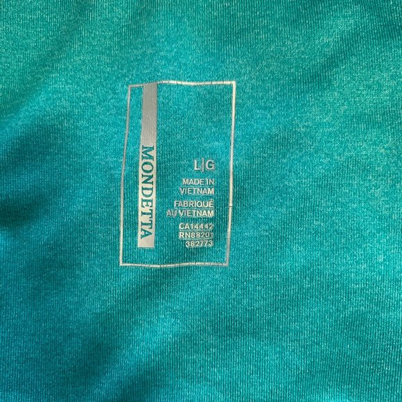 Long Sleeve Workout Top - Picture 4 of 4